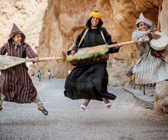 Morocco Berber music small group tours and retreats