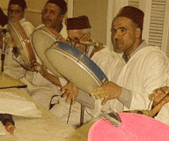 Sufi music in Fez