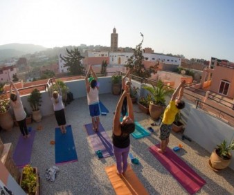 Morocco transformative Yoga tours and retreats