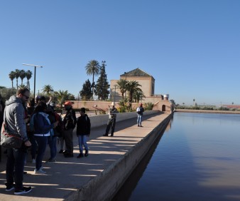 guided tour of Marrakech