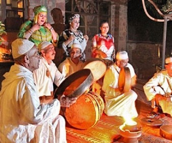 Sufi gatherings in Morocco