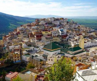 Moulay Idris Maqam Muslim visit