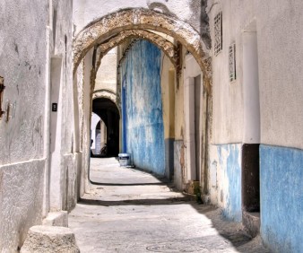 Tunisia walking tour