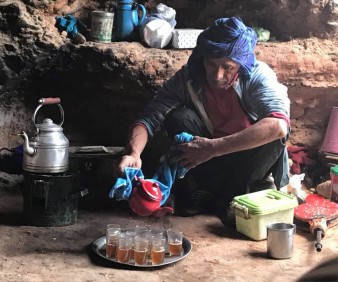 Morocco group tours visiting the Atlas Mountains