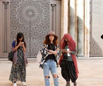 Morocco group tour visiting Fez