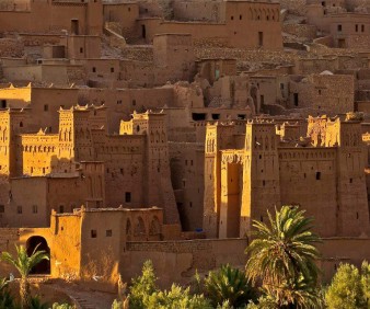 Morocco overland adventure tours visiting Ait Ben Haddou Kasbah