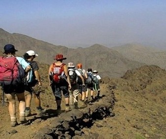 Morocco hiking tours with small groups