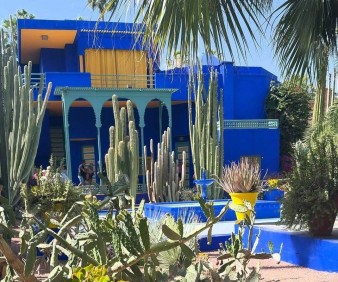 Marrakech Majorell Gardens and Museum