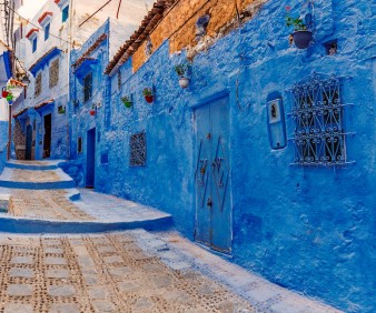 guided tour of Chefchaouen with a small group