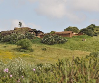 Natural landscapes of Morocco 