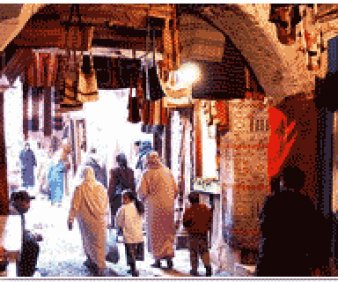 historic tour of Marrakech