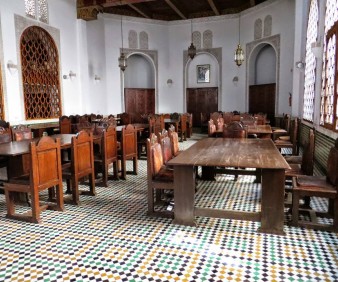 Luxury Islamic Library of Fez