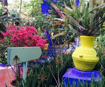 Morocco luxury Garden tours