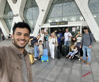 Our guide in Casablanca