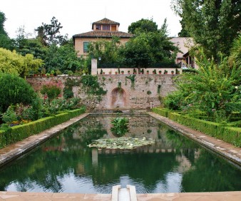 Islamic Garden tours to Spain 