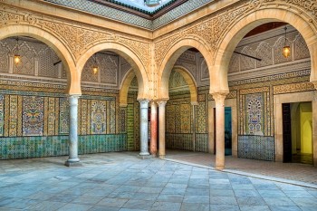 Tunisia kairouan mosque