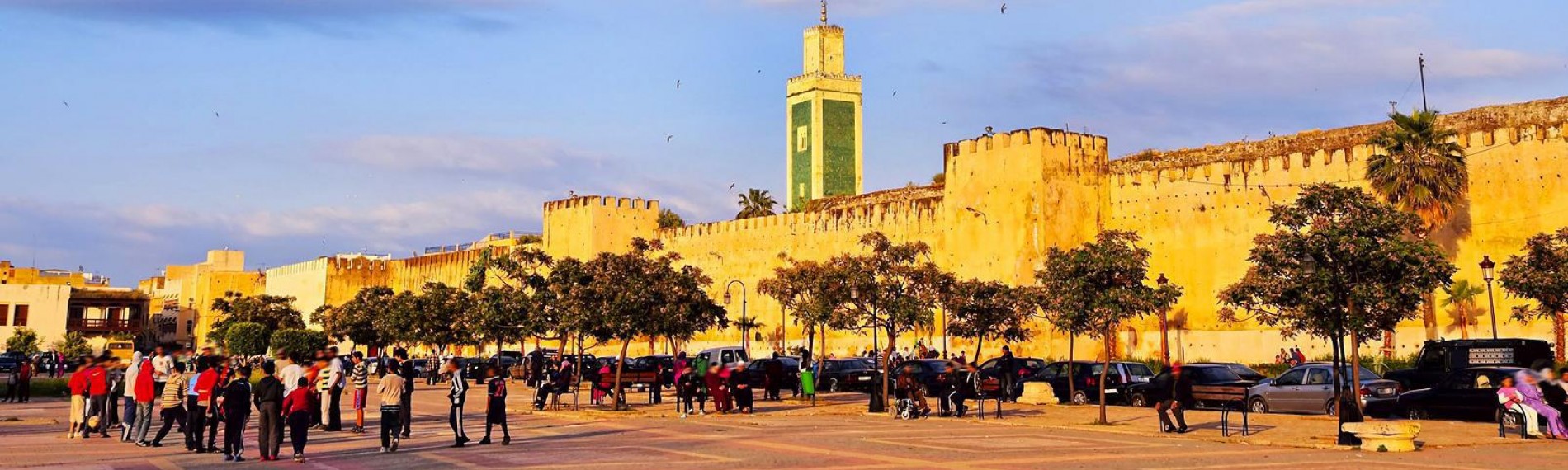 Meknes Islamic Architecture